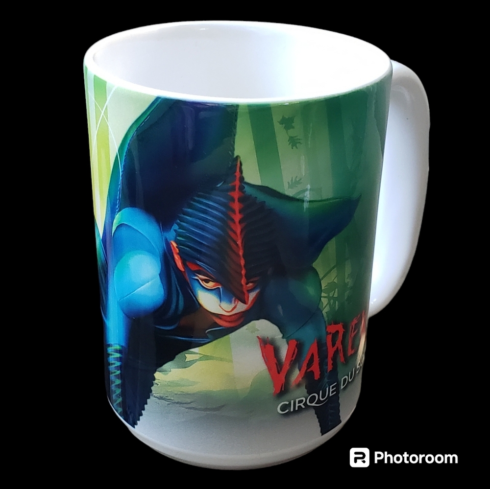 Cirque Du Soleil Varekai Ceramic Mug